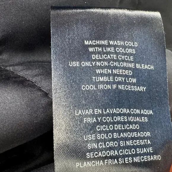 Tommy Hilfiger Navy Blue Softshelll Hooded Bomber Jacket Nautical Sailor Classic - Picture 8 of 10